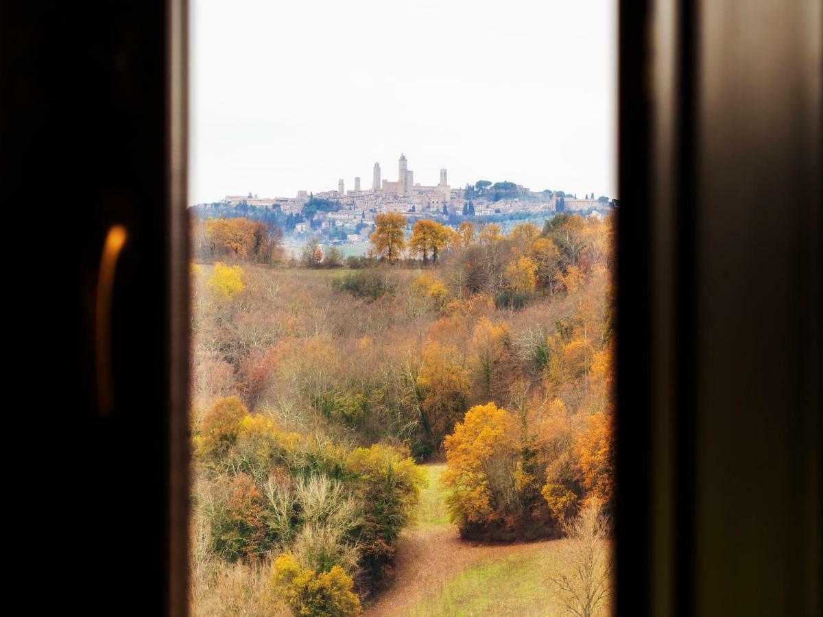 Casa Laura Daire San Gimignano Dış mekan fotoğraf