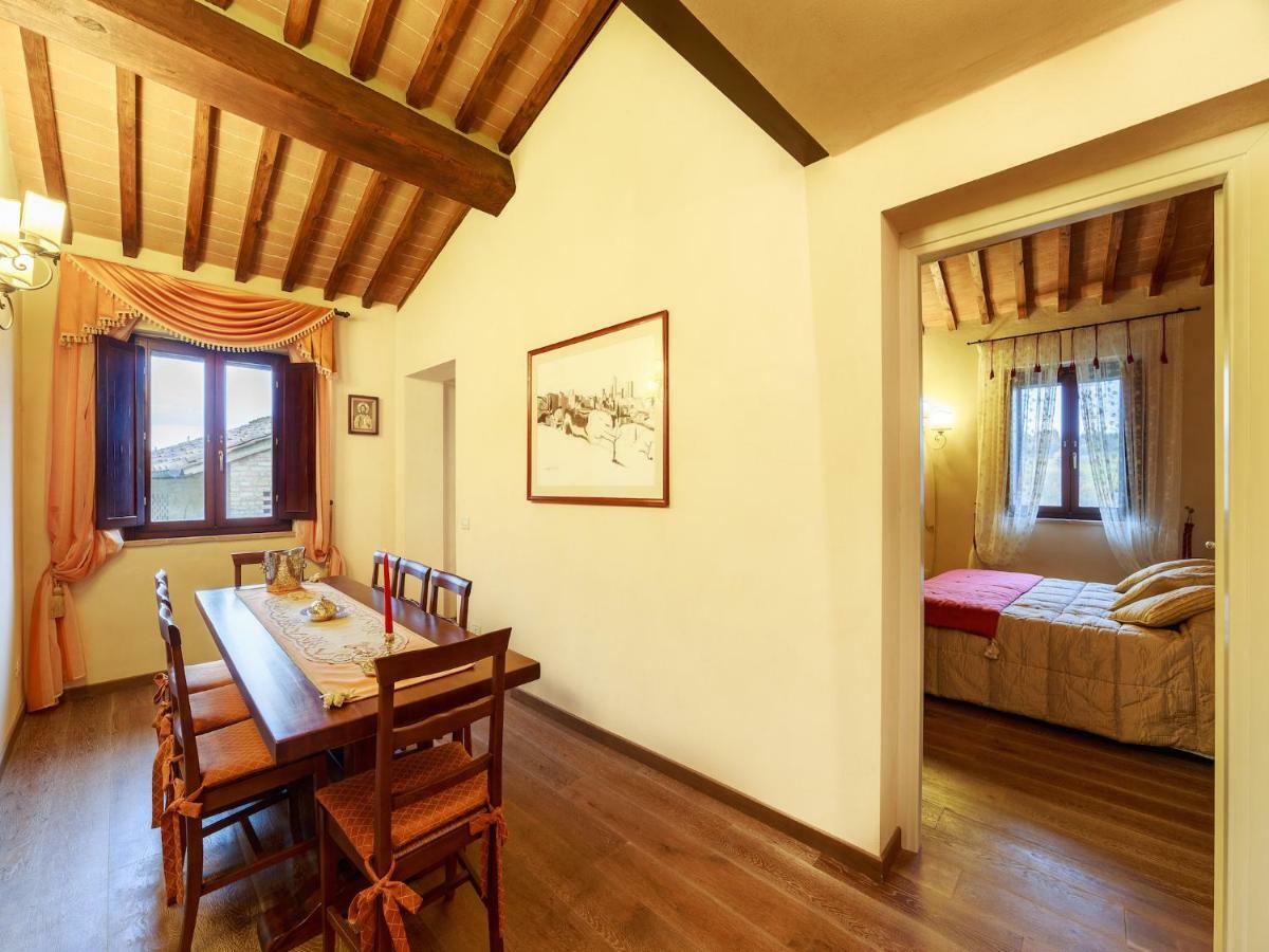 Casa Laura Daire San Gimignano Dış mekan fotoğraf