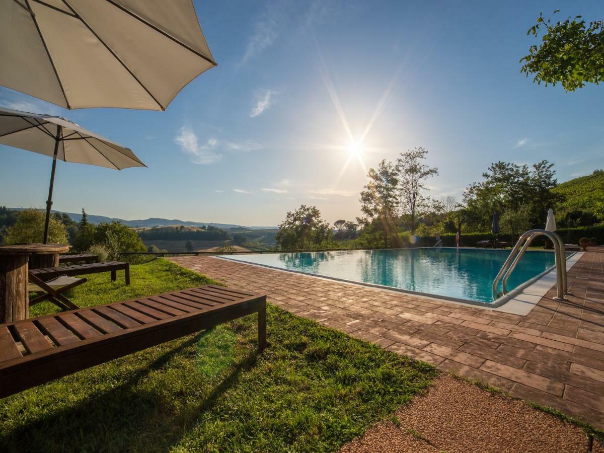 Casa Laura Daire San Gimignano Dış mekan fotoğraf